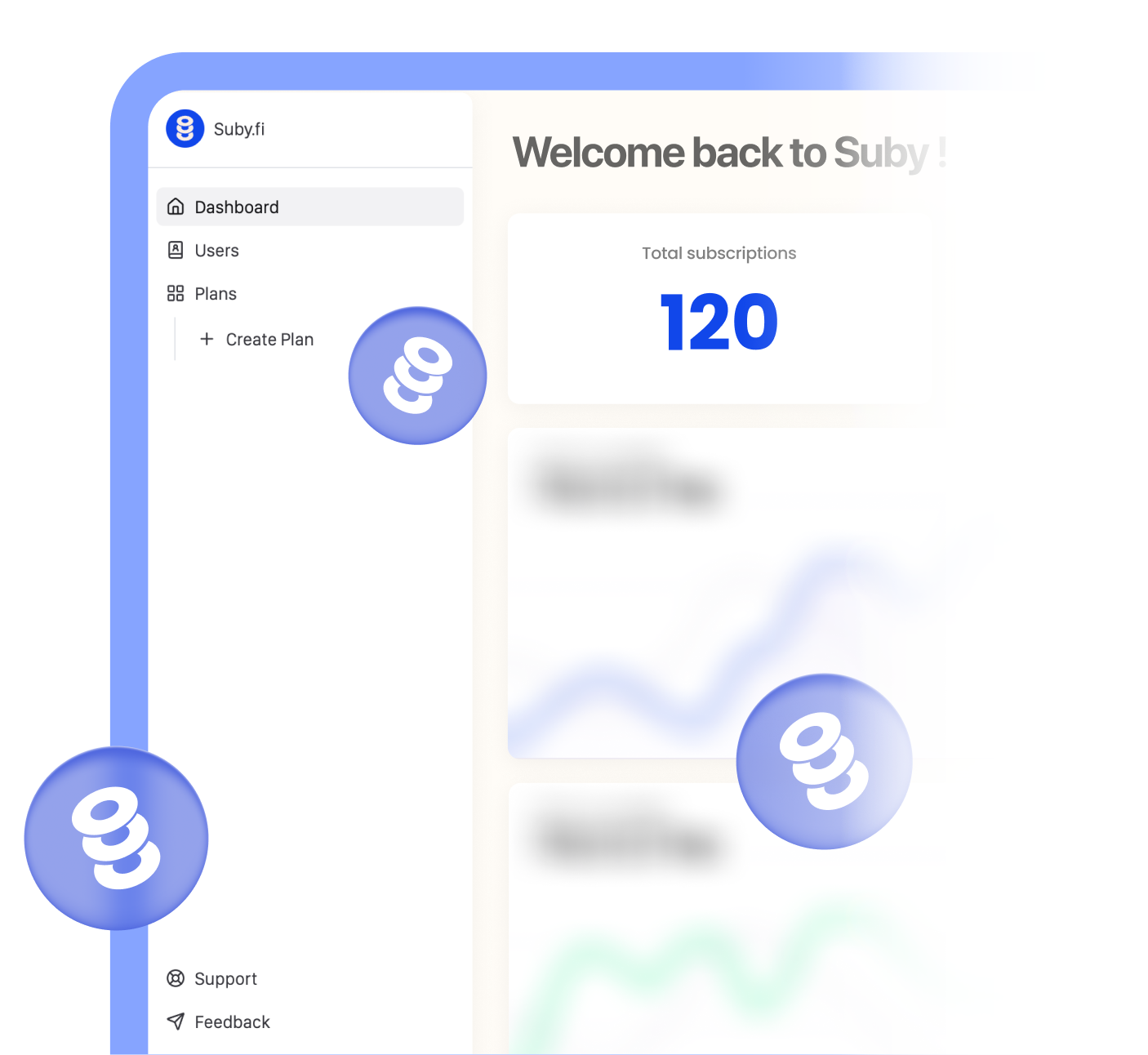 Suby Dashboard